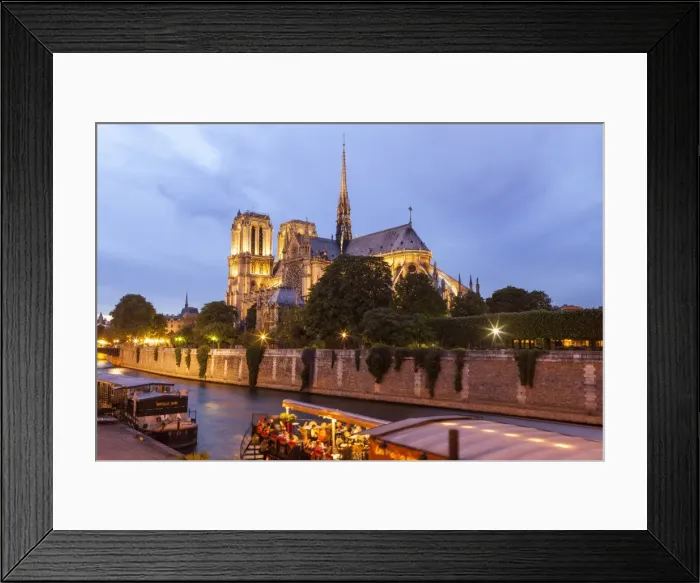 Framed Print : Notre Dame de Paris Cathedral, Paris, France, Europe Framed Print : Notre Dame de Paris Cathedral, Paris, France, Europe