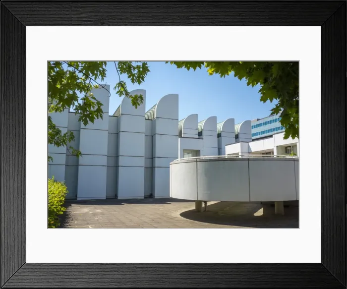 Framed Print : Bauhaus Archive Museum, Berlin, Germany, Europe