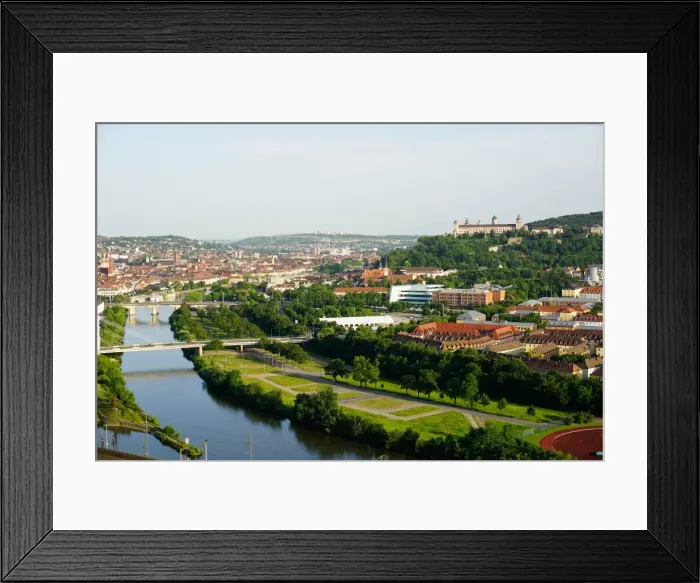Framed Print : River Main, Wurzburg, Bavaria, Germany, Europe Framed Print : River Main, Wurzburg, Bavaria, Germany, Europe
