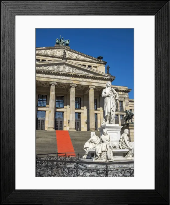 Framed Print : Berlin Concert House (Konzerthaus Berlin), Berlin, Germany, Europe Framed Print : Berlin Concert House (Konzerthaus Berlin), Berlin, Germany, Europe