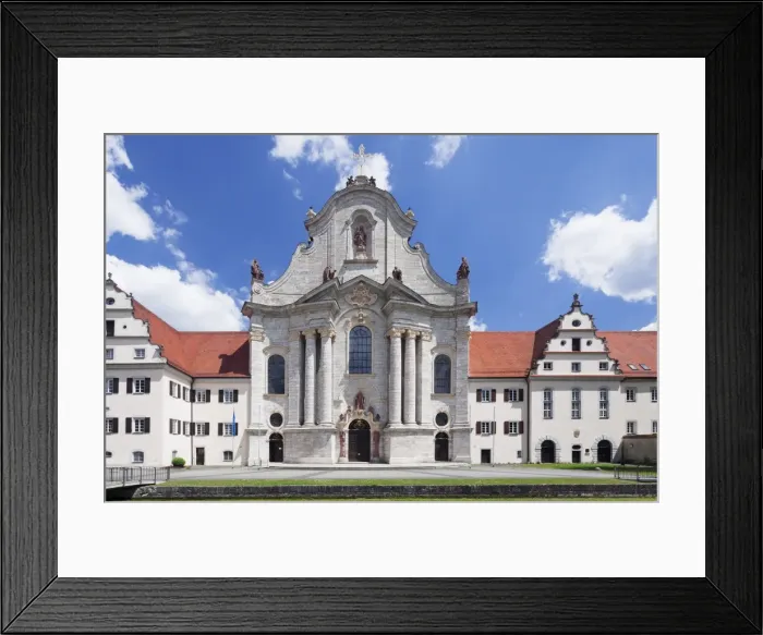 Framed Print : Baroque cathedral, Zwiefalten Monastery, Swabian Alb, Baden Wurttemberg, Germany, Europe Framed Print : Baroque cathedral, Zwiefalten Monastery, Swabian Alb, Baden Wurttemberg, Germany, Europe