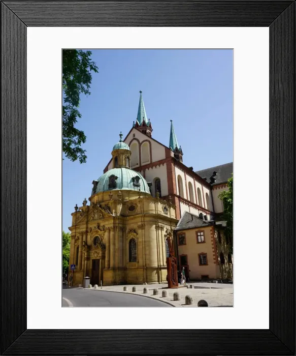 Framed Print : Wurzburg, Bavaria, Germany, Europe Framed Print : Wurzburg, Bavaria, Germany, Europe