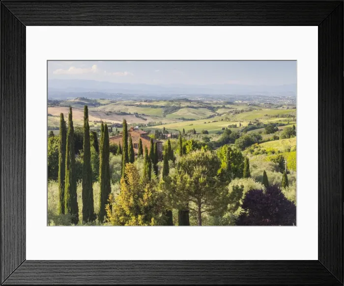 Framed Print : Scenery near to Montepulciano, Val d Orcia, UNESCO World Heritage Site, Tuscany, Italy, Europe Framed Print : Scenery near to Montepulciano, Val d Orcia, UNESCO World Heritage Site, Tuscany, Italy, Europe