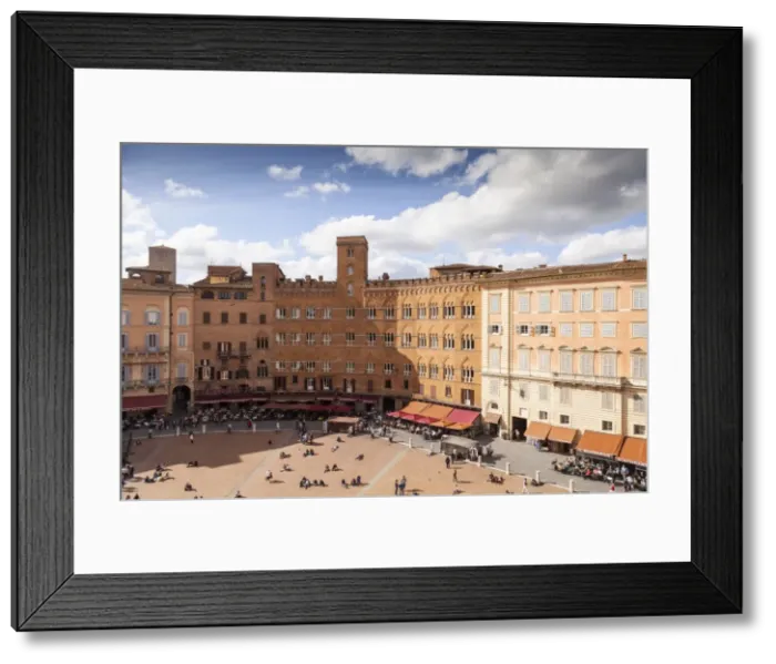 Framed Print : Piazza del Campo, UNESCO World Heritage Site, Siena, Tuscany, Italy, Europe Framed Print : Piazza del Campo, UNESCO World Heritage Site, Siena, Tuscany, Italy, Europe