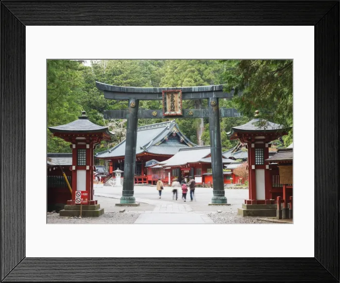 Framed Print : Torii gate, Nikko shrine, UNESCO World Heritage Site, Tochigi Prefecture, Honshu, Japan, Asia Framed Print : Torii gate, Nikko shrine, UNESCO World Heritage Site, Tochigi Prefecture, Honshu, Japan, Asia