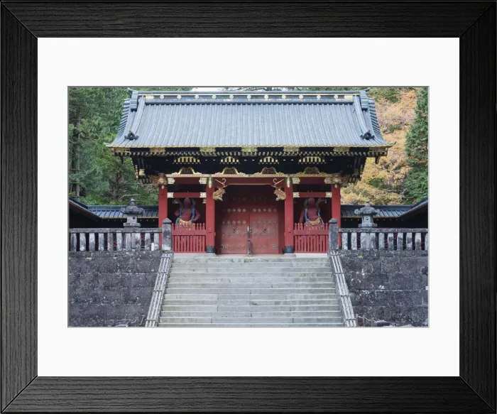 Framed Print : Nikko shrine, UNESCO World Heritage Site, Tochigi Prefecture, Honshu, Japan, Asia Framed Print : Nikko shrine, UNESCO World Heritage Site, Tochigi Prefecture, Honshu, Japan, Asia