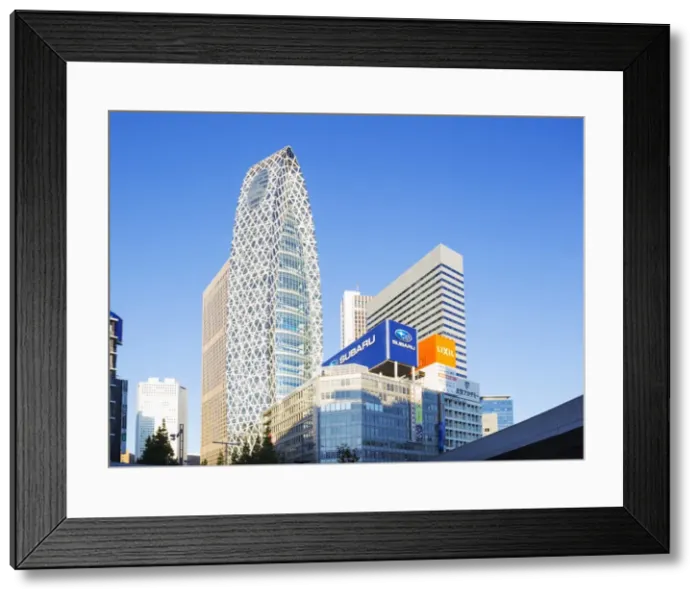 Framed Print : Gakuen Mode building, Shinjuku, Tokyo, Honshu, Japan, Asia Framed Print : Gakuen Mode building, Shinjuku, Tokyo, Honshu, Japan, Asia