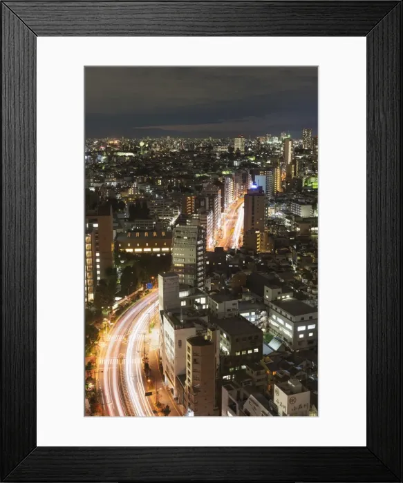 Framed Print : City skyline, Ikebukuro, Tokyo, Honshu, Japan, Asia Framed Print : City skyline, Ikebukuro, Tokyo, Honshu, Japan, Asia