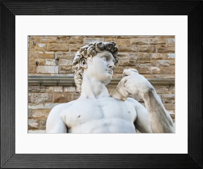 Framed Print : David by Michelangelo dating from the 16th century, Piazza della Signoria, Florence (Firenze), UNESCO World Heritage Site, Tuscany, Italy, Europe Framed Print : David by Michelangelo dating from the 16th century, Piazza della Signoria, Florence (Firenze), UNESCO World Heritage Site, Tuscany, Italy, Europe