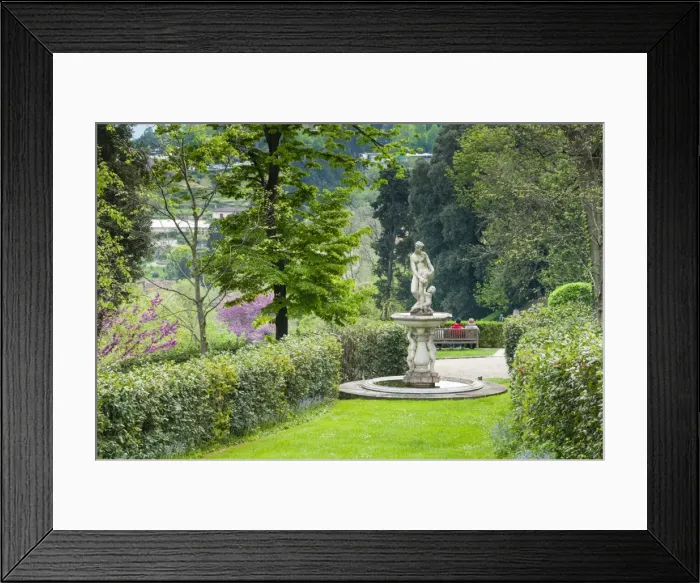 Framed Print : Giardino Bardini, Florence (Firenze), UNESCO World Heritage Site, Tuscany, Italy, Europe Framed Print : Giardino Bardini, Florence (Firenze), UNESCO World Heritage Site, Tuscany, Italy, Europe