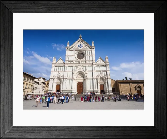 Framed Print : Dante Alighieri statue, Church of Santa Croce, UNESCO World Heritage Site, Florence (Firenze), Tuscany, Italy, Europe Framed Print : Dante Alighieri statue, Church of Santa Croce, UNESCO World Heritage Site, Florence (Firenze), Tuscany, Italy, Europe