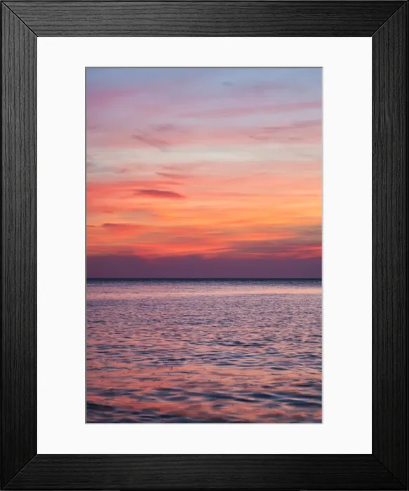 Framed Print : Sunrise on the Mediterrannean sea, Collioure, Languedoc-Roussillon, France, Mediterranean, Europe Framed Print : Sunrise on the Mediterrannean sea, Collioure, Languedoc-Roussillon, France, Mediterranean, Europe
