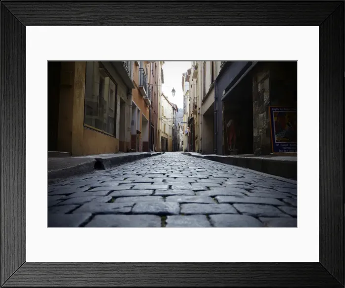 Framed Print : Ceret, Languedoc-Roussillon, France, Europe Framed Print : Ceret, Languedoc-Roussillon, France, Europe