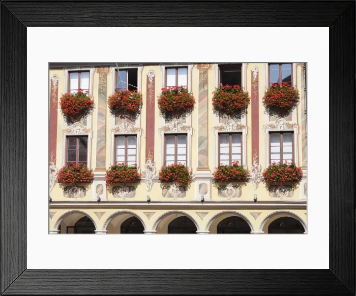 Framed Print : Steuerhaus building at market square, Memmingen, Schwaben, Bavaria, Germany, Europe Framed Print : Steuerhaus building at market square, Memmingen, Schwaben, Bavaria, Germany, Europe
