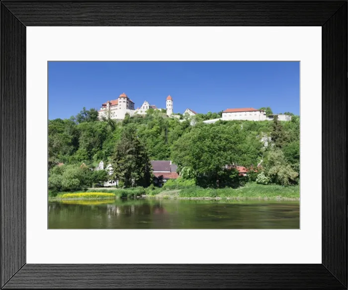 Framed Print : Harburg Castle at Wornitz River, Harburg, Romantic Road, Bavarian Swabia, Bavaria, Germany, Europe Framed Print : Harburg Castle at Wornitz River, Harburg, Romantic Road, Bavarian Swabia, Bavaria, Germany, Europe
