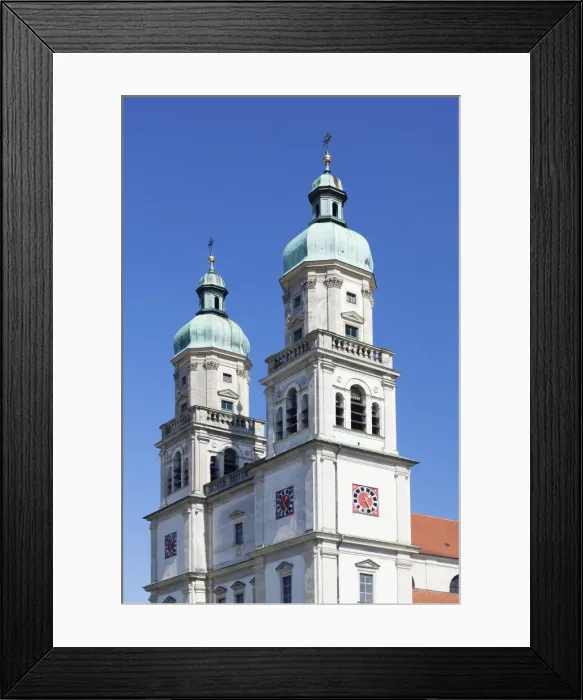 Framed Print : St. Lorenz Basilica, Kempten, Schwaben, Bavaria, Germany, Europe Framed Print : St. Lorenz Basilica, Kempten, Schwaben, Bavaria, Germany, Europe