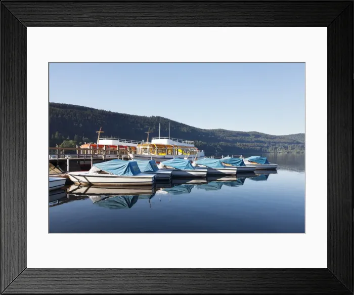 Framed Print : Titisee Lake, Titisee-Neustadt, Black Forest, Baden Wurttemberg, Germany, Europe Framed Print : Titisee Lake, Titisee-Neustadt, Black Forest, Baden Wurttemberg, Germany, Europe