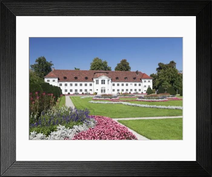 Framed Print : Orangery at Court Garden Hofgarten, Kempten, Schwaben, Bavaria, Germany, Europe Framed Print : Orangery at Court Garden Hofgarten, Kempten, Schwaben, Bavaria, Germany, Europe