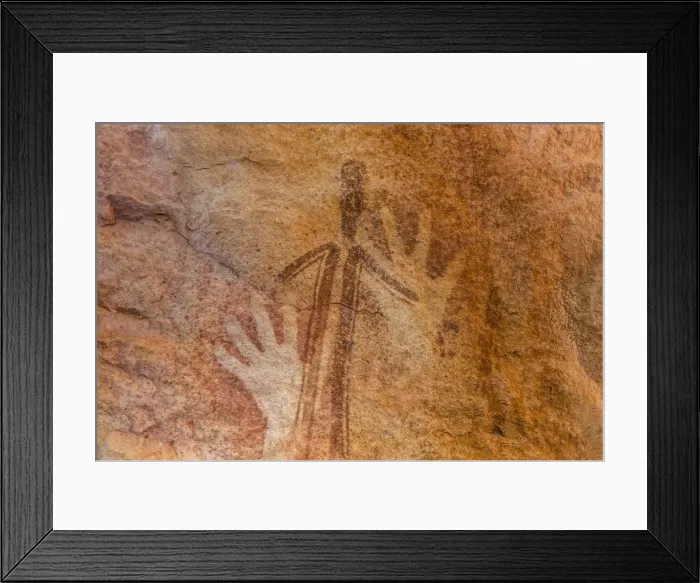 Framed Print : Rock art endemic to the Kimberley, called Gwion Gwion or Bradshaw Art, Vansittart Bay, Kimberley, Western Australia, Australia, Pacific Framed Print : Rock art endemic to the Kimberley, called Gwion Gwion or Bradshaw Art, Vansittart Bay, Kimberley, Western Australia, Australia, Pacific
