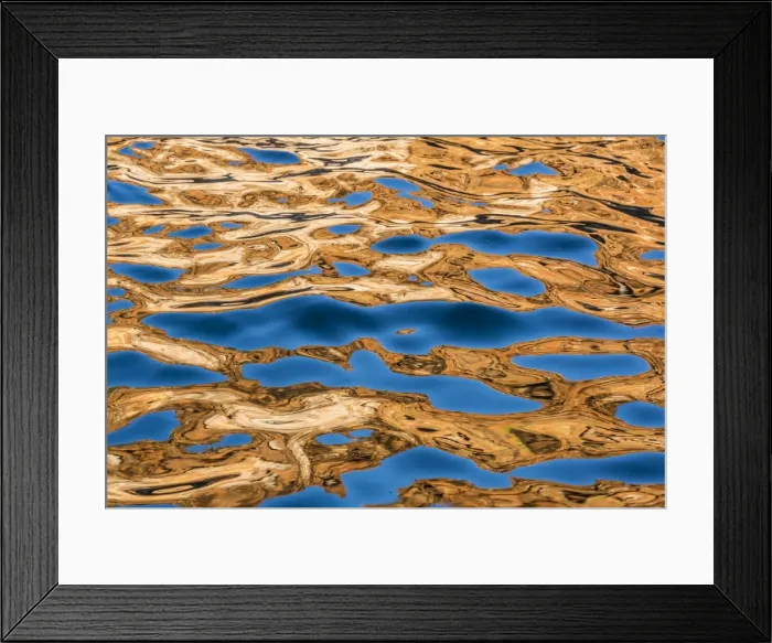 Framed Print : Reflections in the late afternoon light on the King George River, Kimberley, Western Australia, Australia, Pacific Framed Print : Reflections in the late afternoon light on the King George River, Kimberley, Western Australia, Australia, Pacific