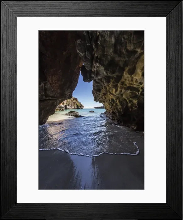Framed Print : Sea cave at Bigge Island, Kimberley, Western Australia, Australia, Pacific Framed Print : Sea cave at Bigge Island, Kimberley, Western Australia, Australia, Pacific