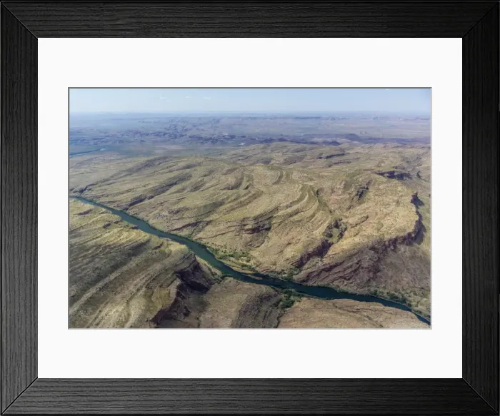 Framed Print : Aerial view of the man-made Ord River between Lake Kununurra and a Diversion Dam built in 1972, Kimberley, Western Australia, Australia, Pacific Framed Print : Aerial view of the man-made Ord River between Lake Kununurra and a Diversion Dam built in 1972, Kimberley, Western Australia, Australia, Pacific