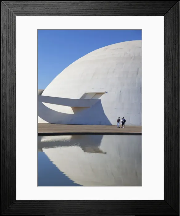 Framed Print : National Museum, UNESCO World Heritage Site, Brasilia, Federal District, Brazil, South America Framed Print : National Museum, UNESCO World Heritage Site, Brasilia, Federal District, Brazil, South America