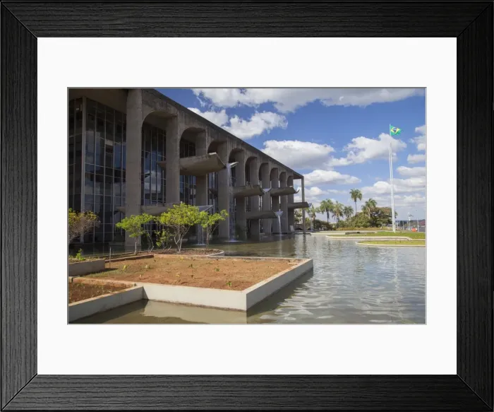 Framed Print : Palace of Justice, UNESCO World Heritage Site, Brasilia, Federal District, Brazil, South America Framed Print : Palace of Justice, UNESCO World Heritage Site, Brasilia, Federal District, Brazil, South America