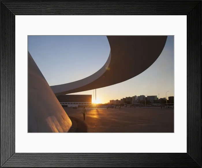 Framed Print : National Museum, Brasilia, Federal District, Brazil, South America Framed Print : National Museum, Brasilia, Federal District, Brazil, South America