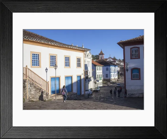 Framed Print : Diamantina, UNESCO World Heritage Site, Minas Gerais, Brazil, South America Framed Print : Diamantina, UNESCO World Heritage Site, Minas Gerais, Brazil, South America