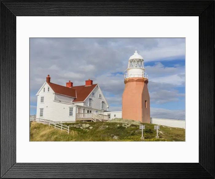 Framed Print : Long Point lighthouse on Crow Head, North Twillingate Island off the northeast coast of Newfoundland, Canada, North America Framed Print : Long Point lighthouse on Crow Head, North Twillingate Island off the northeast coast of Newfoundland, Canada, North America