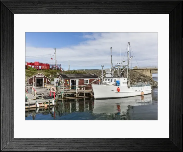 Framed Print : The Prime Berth Fishing Heritage Center in Twillingate, Newfoundland, Canada, North America Framed Print : The Prime Berth Fishing Heritage Center in Twillingate, Newfoundland, Canada, North America