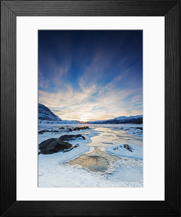 Framed Print : River, Abisko National Park Helsinki, Finland, Scandinavia, Europe Framed Print : River, Abisko National Park Helsinki, Finland, Scandinavia, Europe