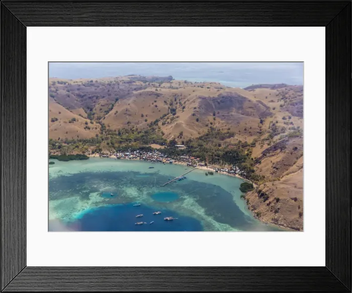 Framed Print : Harbor at Labuan Bajo, Flores Island, Indonesia, Southeast Asia, Asia Framed Print : Harbor at Labuan Bajo, Flores Island, Indonesia, Southeast Asia, Asia