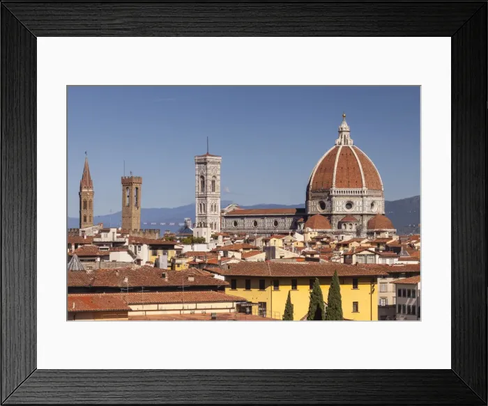 Framed Print : Basilica di Santa Maria del Fiore (Duomo), Florence, UNESCO World Heritage Site, Tuscany, Italy, Europe Framed Print : Basilica di Santa Maria del Fiore (Duomo), Florence, UNESCO World Heritage Site, Tuscany, Italy, Europe