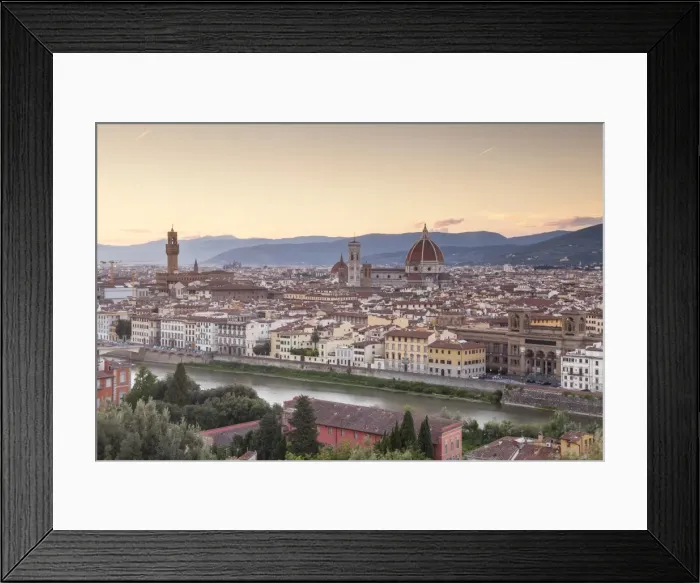 Framed Print : Basilica di Santa Maria del Fiore (Duomo) and skyline of the city of Florence, UNESCO World Heritage Site, Tuscany, Italy, Europe Framed Print : Basilica di Santa Maria del Fiore (Duomo) and skyline of the city of Florence, UNESCO World Heritage Site, Tuscany, Italy, Europe