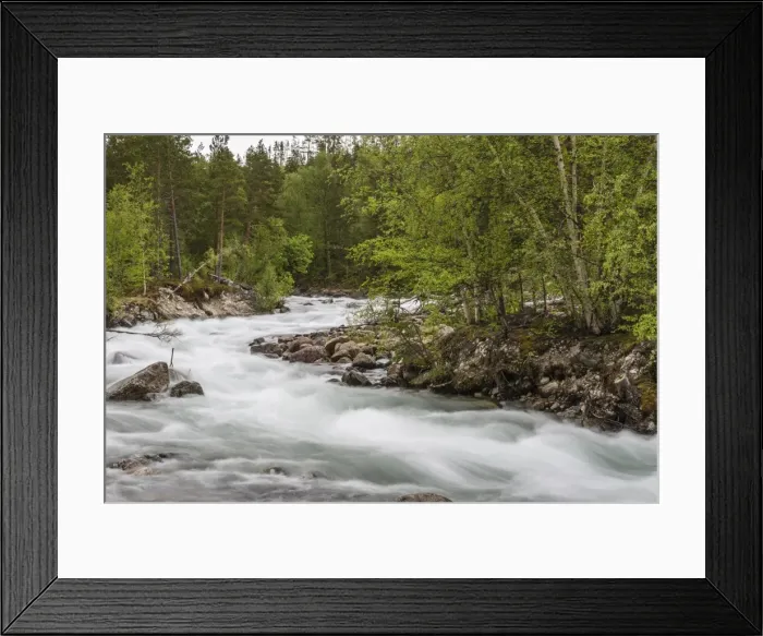 Framed Print : Slow motion blur detail of a raging river in Hellmebotyn, Tysfjord, Norway, Scandinavia, Europe Framed Print : Slow motion blur detail of a raging river in Hellmebotyn, Tysfjord, Norway, Scandinavia, Europe