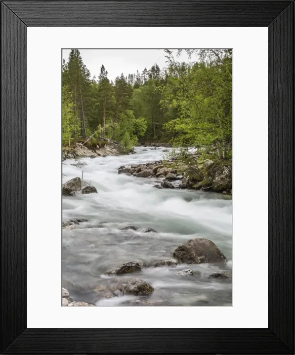 Framed Print : Slow motion blur detail of a raging river in Hellmebotyn, Tysfjord, Norway, Scandinavia, Europe Framed Print : Slow motion blur detail of a raging river in Hellmebotyn, Tysfjord, Norway, Scandinavia, Europe