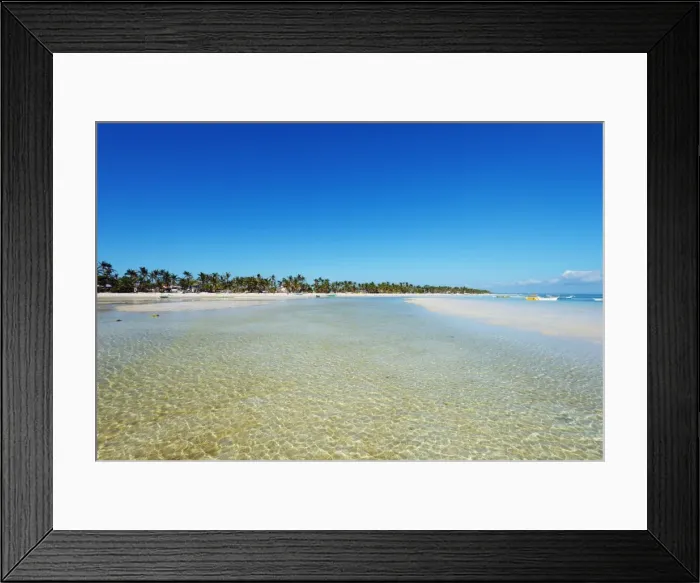 Framed Print : Paradise Beach, Bantayan Island, Cebu, The Visayas, Philippines, Southeast Asia, Asia