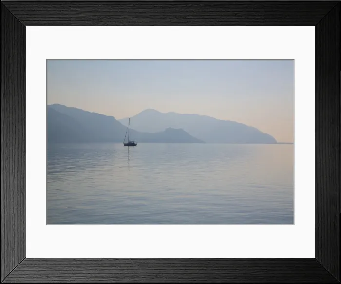 Framed Print : Boat on Aegean Sea, Marmaris, Anatolia, Turkey, Asia Minor, Eurasia Framed Print : Boat on Aegean Sea, Marmaris, Anatolia, Turkey, Asia Minor, Eurasia