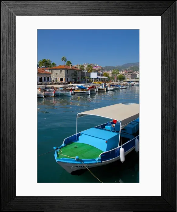 Framed Print : Harbour and boats, Marmaris, Anatolia, Turkey, Asia Minor, Eurasia Framed Print : Harbour and boats, Marmaris, Anatolia, Turkey, Asia Minor, Eurasia