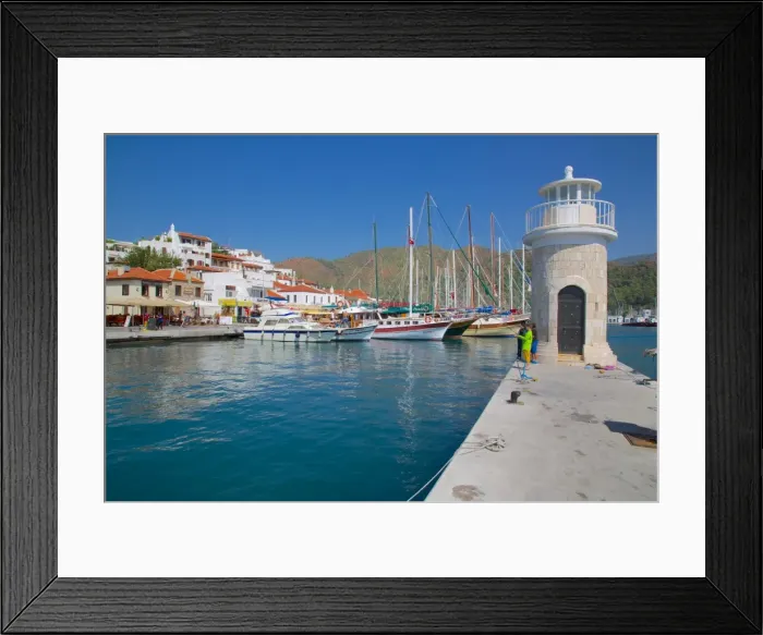 Framed Print : Harbour, Marmaris, Anatolia, Turkey, Asia Minor, Eurasia Framed Print : Harbour, Marmaris, Anatolia, Turkey, Asia Minor, Eurasia