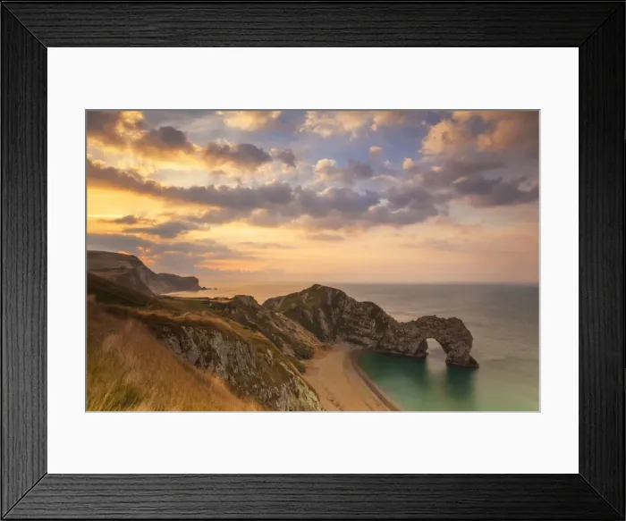 Framed Print : Durdle Door, Lulworth Cove, Jurassic Coast, UNESCO World Heritage Site, Dorset, England, United Kingdom, Europe Framed Print : Durdle Door, Lulworth Cove, Jurassic Coast, UNESCO World Heritage Site, Dorset, England, United Kingdom, Europe