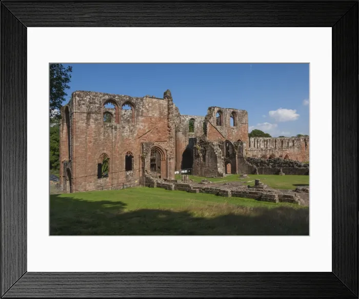 Framed Print : The 12th century St. Mary of Furness Cistercian Abbey, Cumbria, England, United Kingdom, Europe Framed Print : The 12th century St. Mary of Furness Cistercian Abbey, Cumbria, England, United Kingdom, Europe