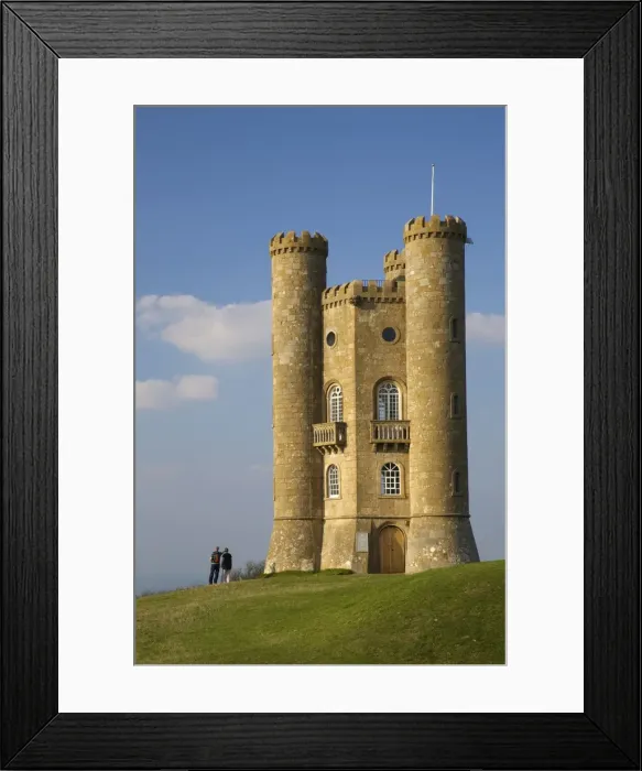 Framed Print : Broadway Tower in autumn sunshine, Cotswolds, Worcestershire, England, United Kingdom, Europe Framed Print : Broadway Tower in autumn sunshine, Cotswolds, Worcestershire, England, United Kingdom, Europe