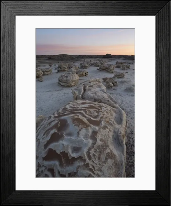 Framed Print : Eroded boulder at the Egg Factory, Bisti Wilderness, New Mexico, United States of America, North America Framed Print : Eroded boulder at the Egg Factory, Bisti Wilderness, New Mexico, United States of America, North America