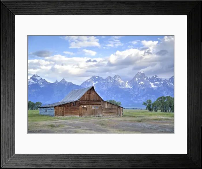 Framed Print : T. A. Moulton Homestead, barn, Mormon Row, Grand Teton National Park, United States of America, North America Framed Print : T. A. Moulton Homestead, barn, Mormon Row, Grand Teton National Park, United States of America, North America