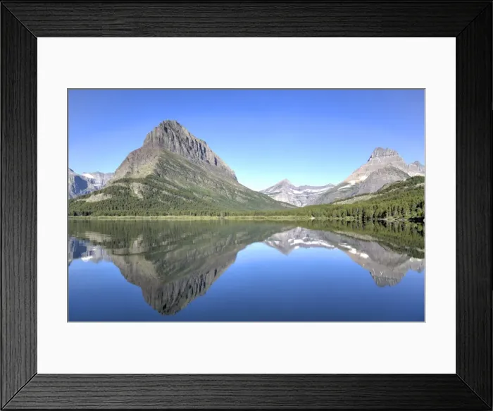 Framed Print : Swiftcurrent Lake, Many Glacier Area, Glacier National Park, Montana, United States of America, North America Framed Print : Swiftcurrent Lake, Many Glacier Area, Glacier National Park, Montana, United States of America, North America