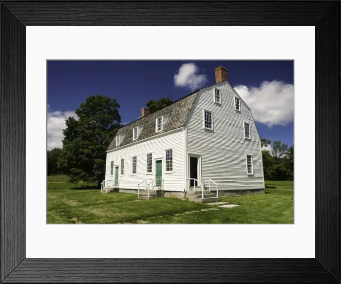 Framed Print : The meeting house dating from about 1793, in Hancock Shaker Village, Hancock, Massachusetts, New England, United States of America, North America Framed Print : The meeting house dating from about 1793, in Hancock Shaker Village, Hancock, Massachusetts, New England, United States of America, North America