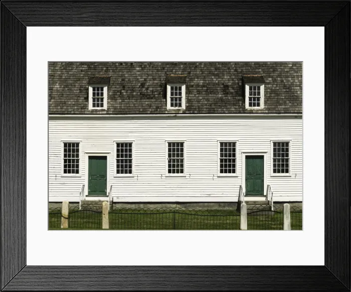 Framed Print : The meeting house dating from about 1793, in Hancock Shaker Village, Hancock, Massachusetts, New England, United States of America, North America Framed Print : The meeting house dating from about 1793, in Hancock Shaker Village, Hancock, Massachusetts, New England, United States of America, North America